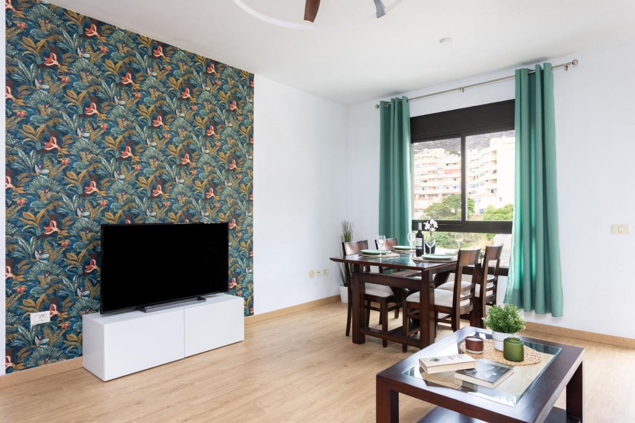 Las Caletillas Sea View Penthouse Candelaria Buitenkant foto