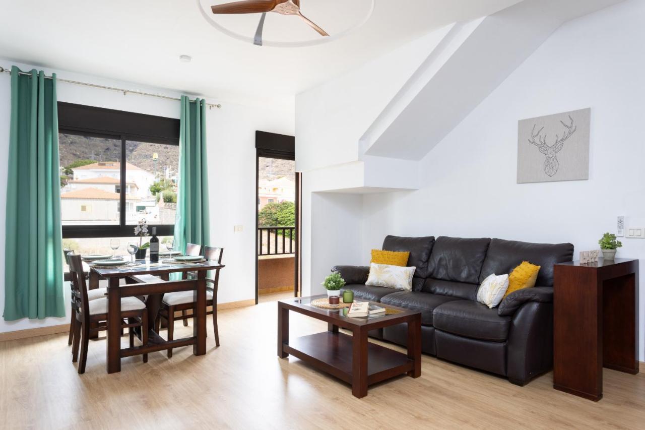Las Caletillas Sea View Penthouse Candelaria Buitenkant foto