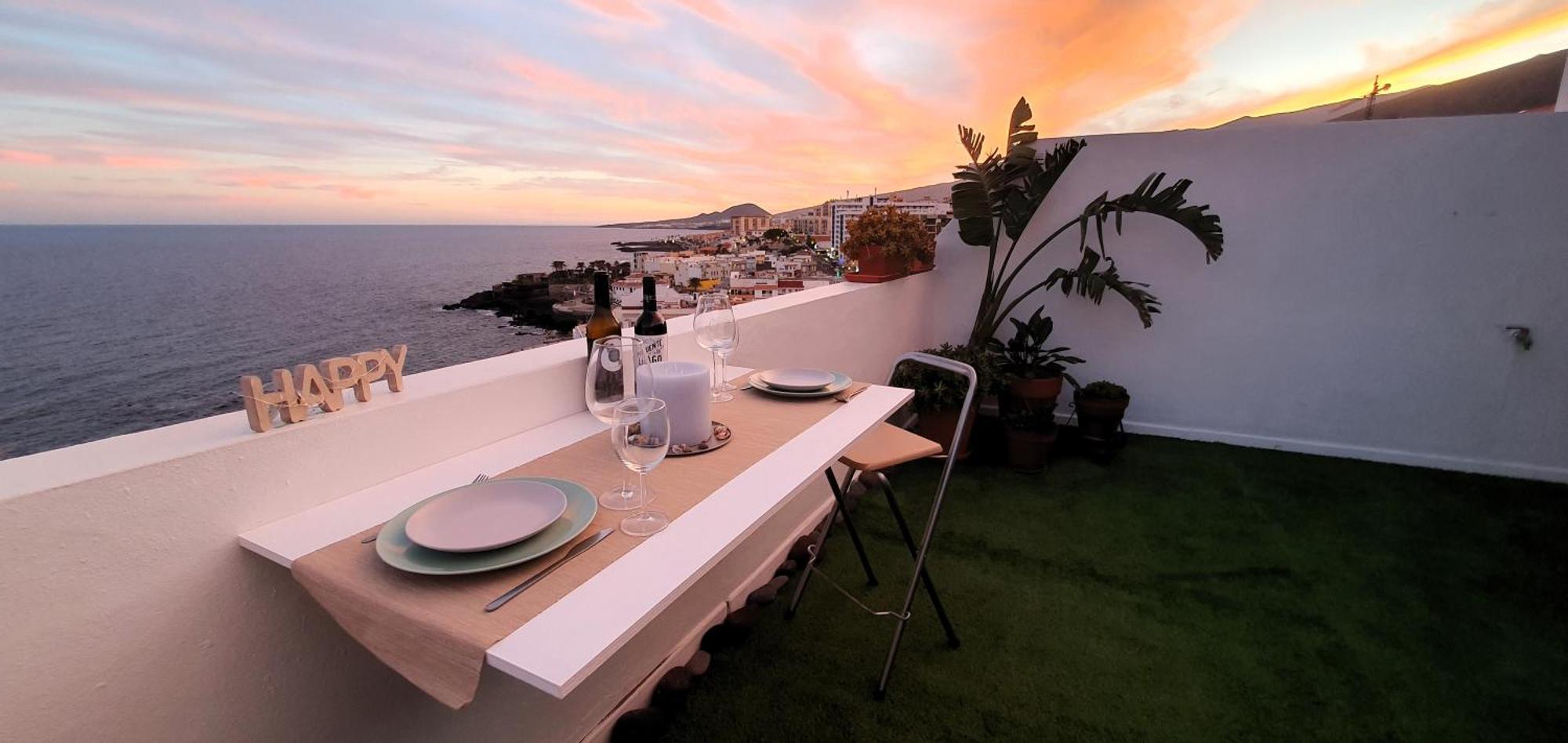 Las Caletillas Sea View Penthouse Candelaria Buitenkant foto