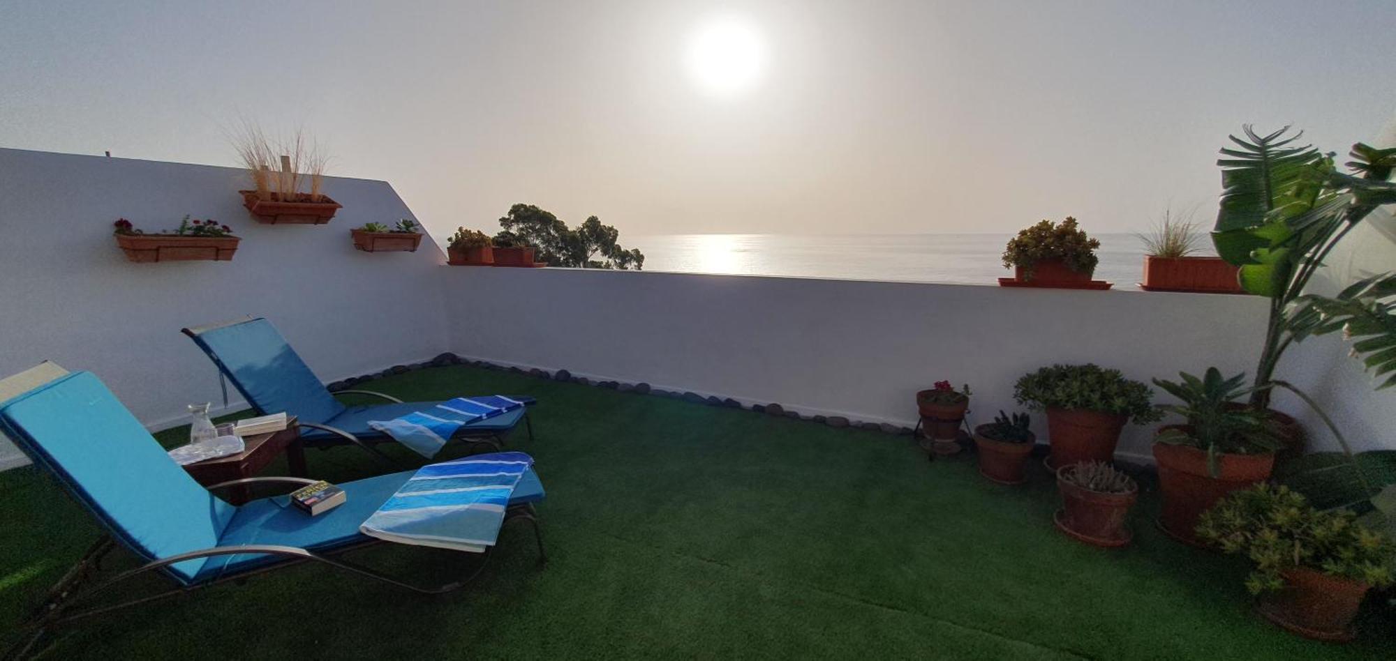 Las Caletillas Sea View Penthouse Candelaria Buitenkant foto