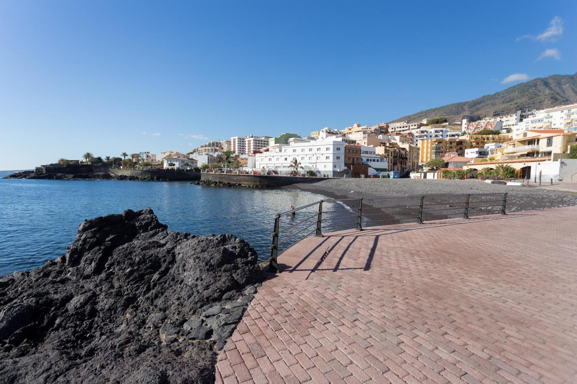 Las Caletillas Sea View Penthouse Candelaria Buitenkant foto