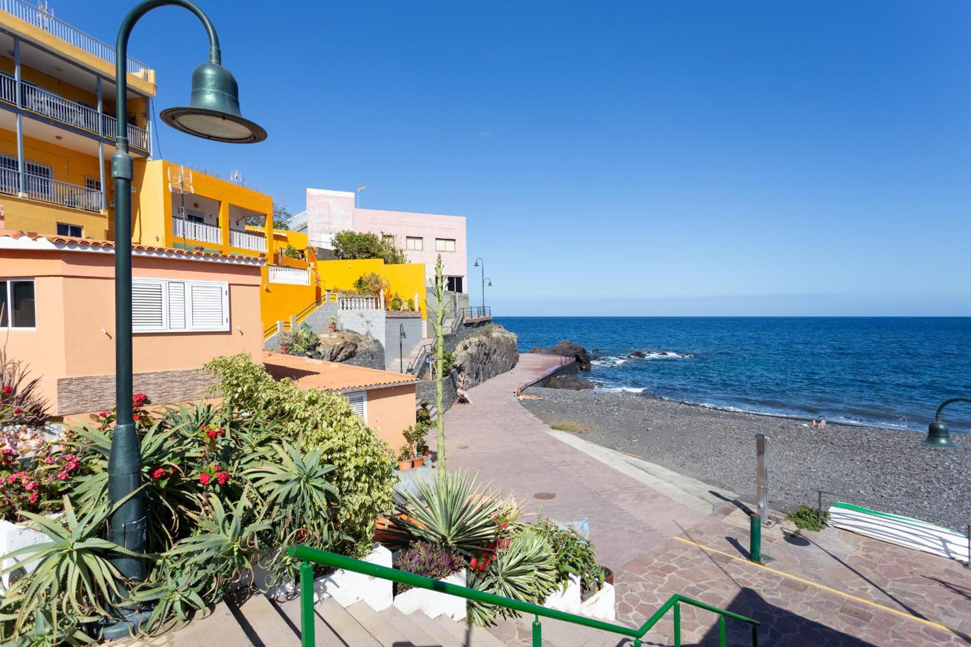 Las Caletillas Sea View Penthouse Candelaria Buitenkant foto